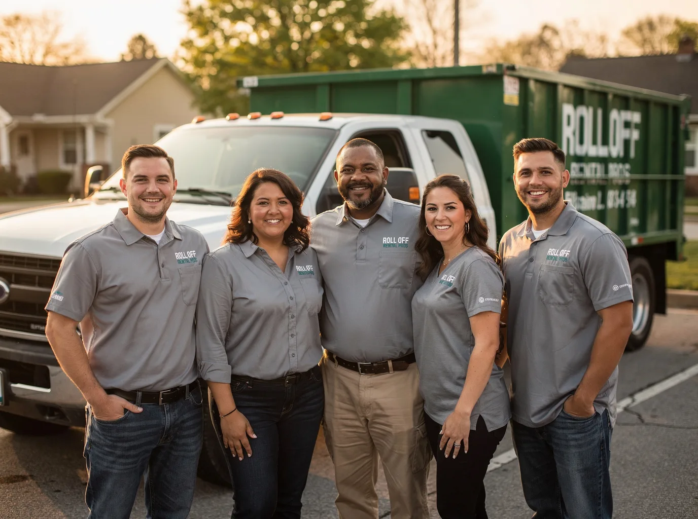 Roll Off Dumpster Rental company in Lairdsville, PA